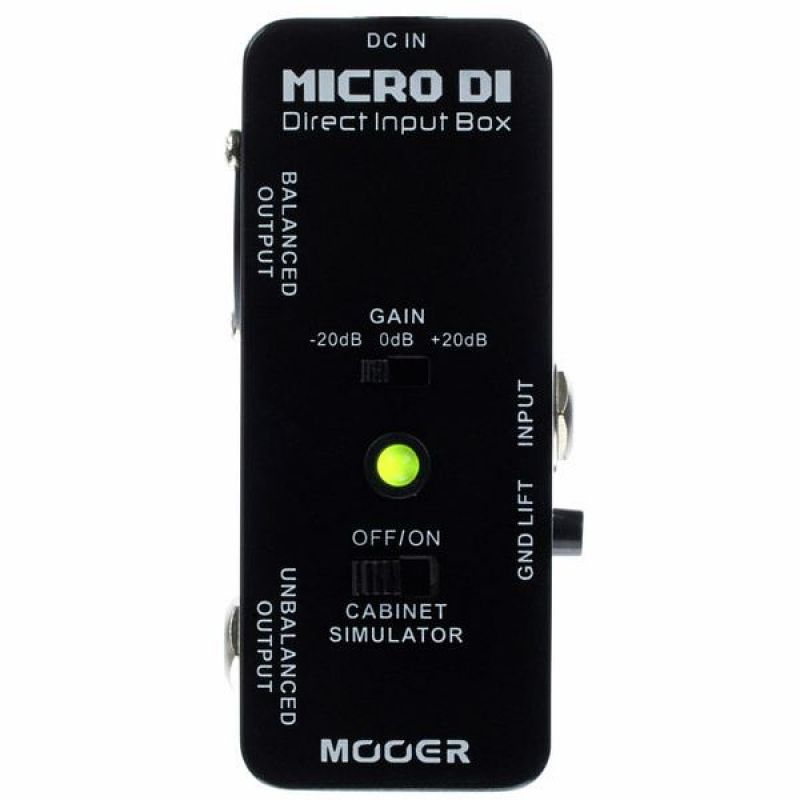 Педаль Mooer MICRO D.I. Box